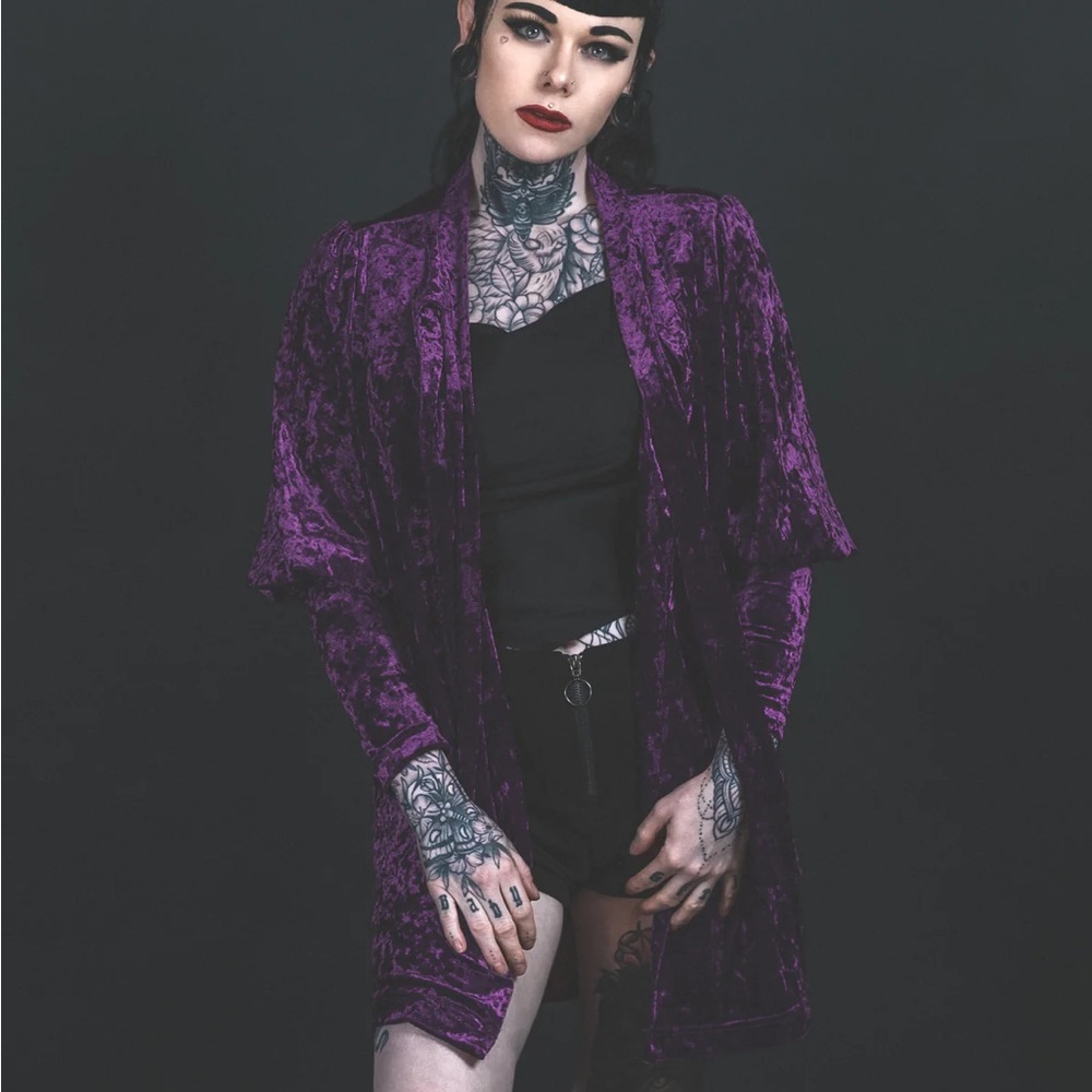 Lively Ghosts Facilier Cardigan
